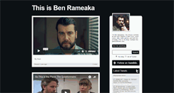 Desktop Screenshot of benrameaka.com