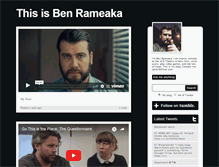 Tablet Screenshot of benrameaka.com